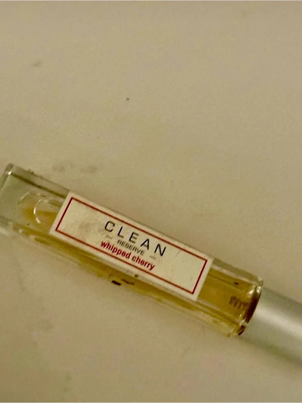 Whipped Cherry Rollerball Fragrance Oil - Clear